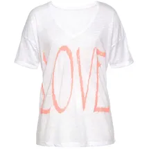 VIVANCE V-Shirt Mehrfarbig 32/34