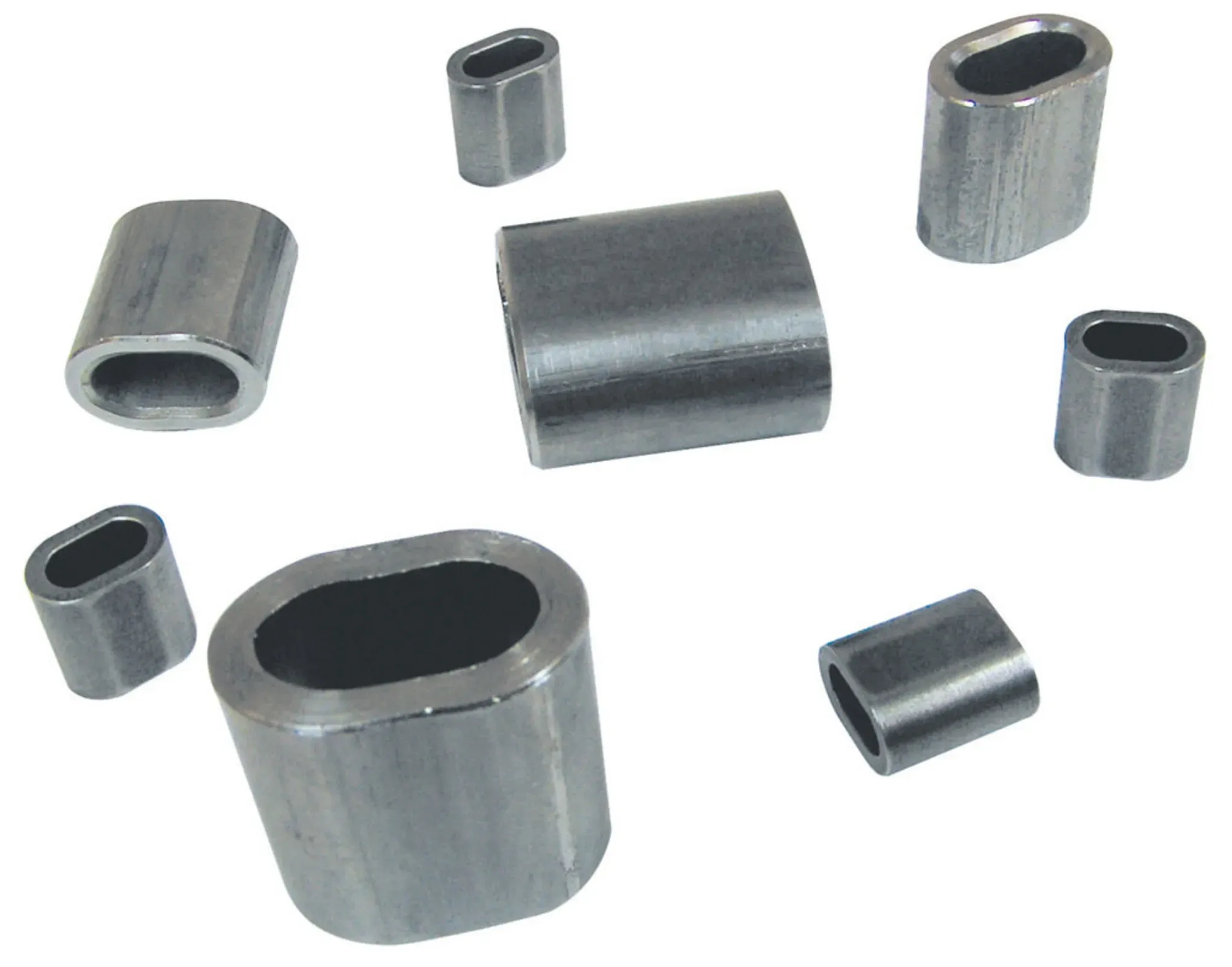 Edelstahl Press-Klemmen