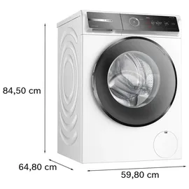 Bosch Serie 8 WGB256041 Waschmaschine (10 kg, 1600 U/min)