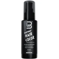 Level3 Temporary Hair Color Black 125 ml