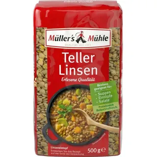 Müller's Mühle Tellerlinsen 500 g