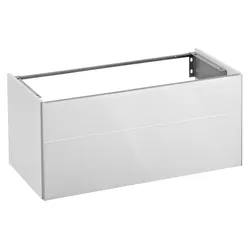 Royal Reflex Waschtischunterbau mit Auszug 996 x 450 x 487 mm magnolie/magnolie