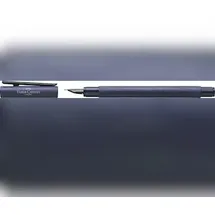 Faber-Castell Füller Neo Slim Aluminium, dunkelblau, B