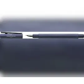 Faber-Castell Füller Neo Slim Aluminium, dunkelblau, B
