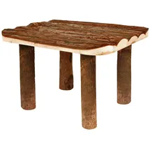 Trixie Natural Living Unterstand 30 × 22 × 25 cm Braun