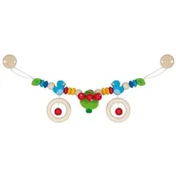 GOKI 65262 Kinderwagenkette Vogel