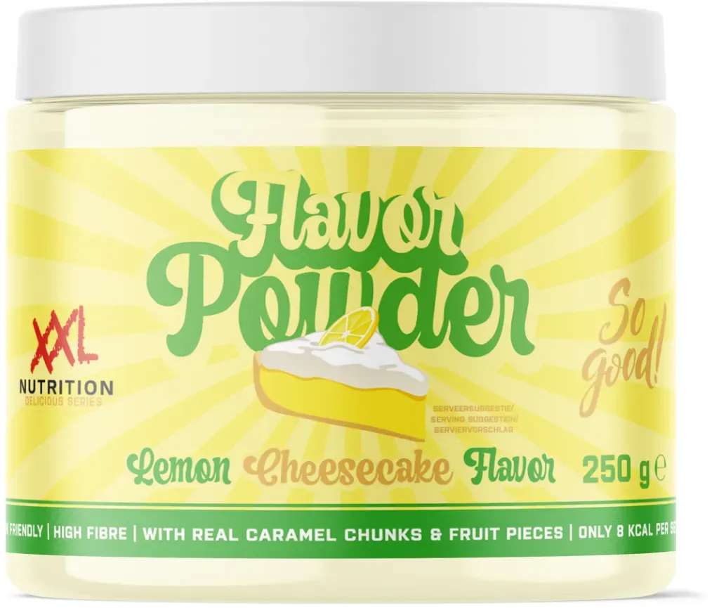 XXL Nutrition - Flavor Powder  -  Lemon Cheesecake