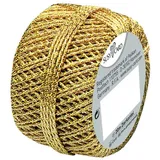 Susy Card Cordonnet Knäuel gold 20 m