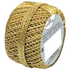 Susy Card Cordonnet Knäuel gold 20 m