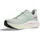 HOKA Clifton 10 Damen Sea Glass/Neon Flame 42 2/3