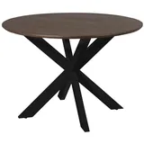 Villa Möbel Dimora Ø 130 cm schwarz