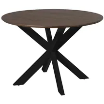 Villa Möbel Dimora Ø 130 cm schwarz