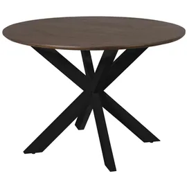 Villa Möbel Dimora Ø 130 cm schwarz