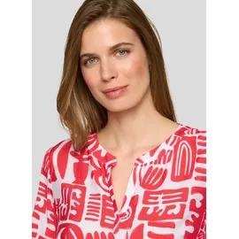 Rabe Klassische Bluse Koralle 50