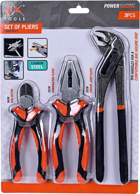FX Tools 3-teiliges Zangen-Set