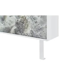 Möbel Kraft Mehrzweckschrank 48 x 20 x 191 cm Blau