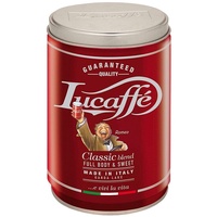 Lucaffe CLASSIC Bohnen - Kaffeebohnen -Dose - ganze Espressobohnen-Classic-250 g