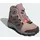 adidas Terrex Mid Gore-tex® Kinderswander Schuhe - Magic Mauve / Wonder Taupe / Maroon - EU 33