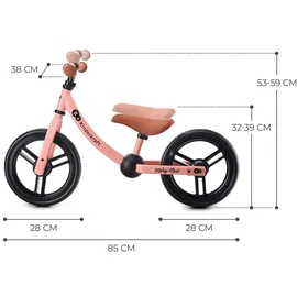 Kinderkraft 2WAY NEXT Rosa
