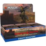 Wizards of the Coast Commander Legends Battle for Baldur's Gate Draft Booster Display englisch