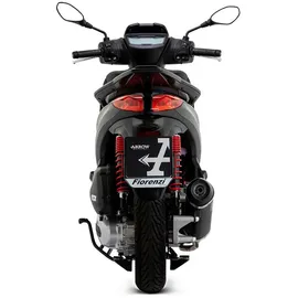 ARROW Aluminium Dunkel Schalldämpfer für Piaggio Medley 125/150S '20