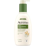 Aveeno Daily Moisturising Lotion Nährende und schützende Körpermilch für normale, bis trockene Haut, 300 ml
