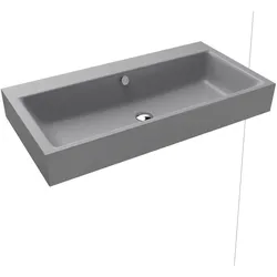 Kaldewei PURO Wandwaschtisch 3165 ohne Hahnlochbohrung, 90 cm