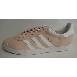 adidas Gazelle vapor pink/white/gold metallic 46