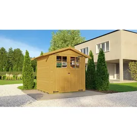 Weka Gartenhaus 316 1,98 x 1,94 m lasiert