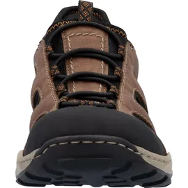 Rieker 08078 Herren Braun/Schwarz 44