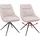 MCW Esszimmerstuhl M65 2er-Set Creme-Beige