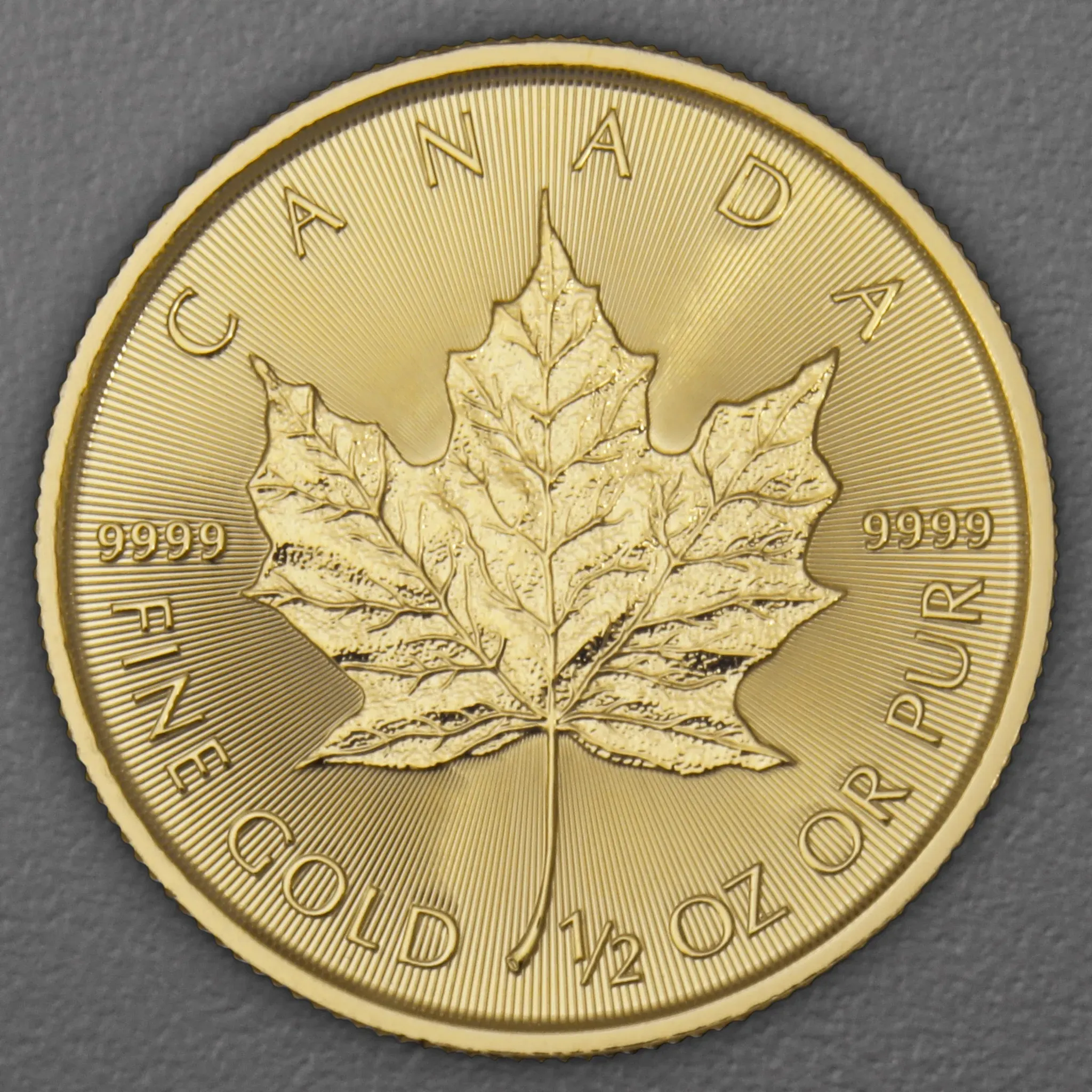 Goldmünze 1/2oz 
