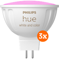 Philips Hue Spot White and Color MR16 3er-Pack