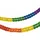 Papstar Großraumgirlande Papier Ø 16 cm 10 m Blau/Weiß