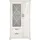 Forte Vitrine Kashmir 113 x 48,3 x 210,3 cm Weiß