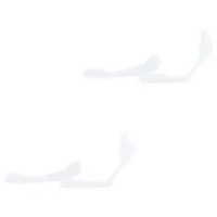 Esprit Damen Füßlinge Solid Low 2er Pack - white