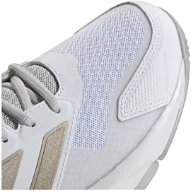 adidas Courtjam Control 3 Cloud White / Iron Metallic / Lucid Red 38    