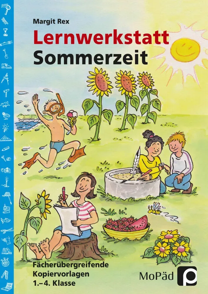 Edition Mopäd / Lernwerkstatt Sommerzeit - Margit Rex  Geheftet