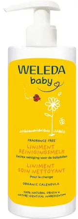 Weleda Baby Calendula Windelpflege Liniment Flasche 400ml