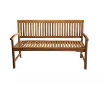 Primaster Gartenbank Juist 3-Sitzer