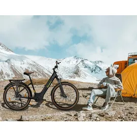Sachsenrad E-SUV All Terrain E-Bike S5G Centro 2026 28 Zoll RH 54 cm Unisex schwarz