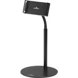 DURABLE Tablet-Ständer Tablet-Halterung Twist Table stand für 4,7-13 Zoll schwarz (6 Stück) schwarz