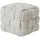 Jahnke Hocker WEB ART S gepolstert 50 x 43 x 50 cm Creme