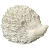 ZGM Betonfigur Igel FRITZI - handgefertigte Dekoration für Garten und Haus