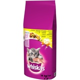 Whiskas Trockennahrung Junior Huhn 6 x 2 kg