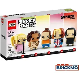 LEGO BrickHeadz Hommage an die Spice Girls 40548