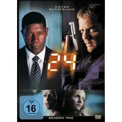 24 Season 2 [6 DVD] | Zustand: Neu & original versiegelt