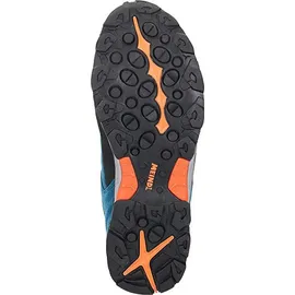 MEINDL Lite Trail GTX  Herren blau/orange 46.5