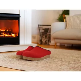 HAFLINGER Grizzly Kris rot 40