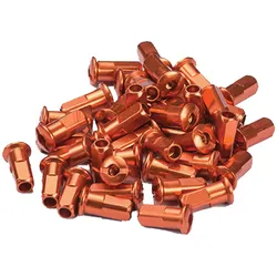 Speichennippel (x32) Alu CNC orange